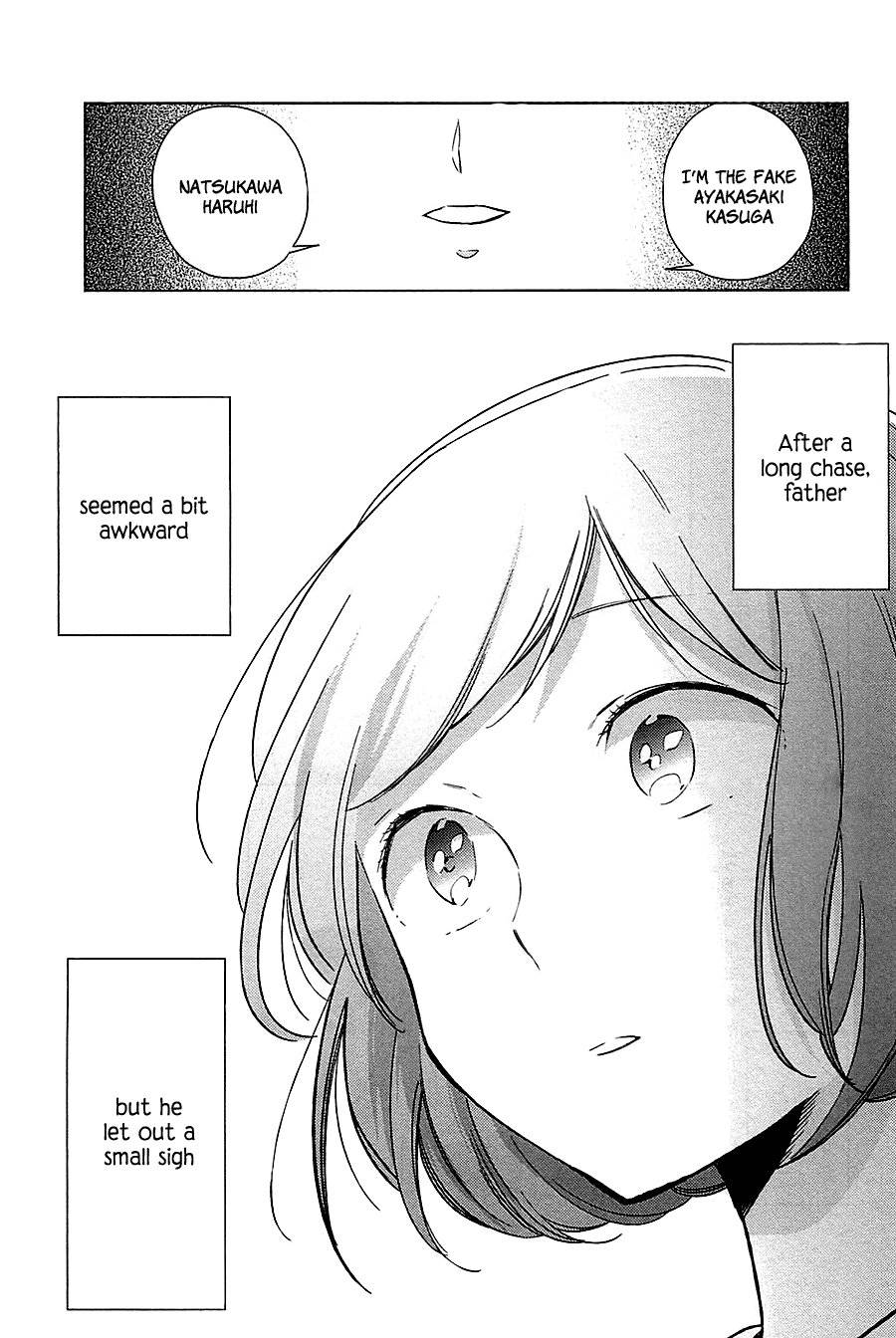 Opapagoto Chapter 14 page 2 - Chapter 14: Natsukawa Haruhi