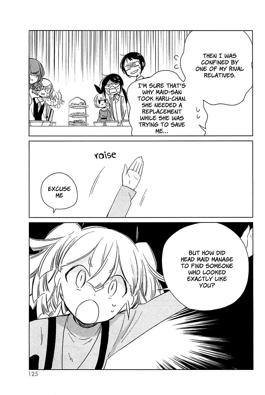 Opapagoto Chapter 14 page 22 - Chapter 14: Natsukawa Haruhi