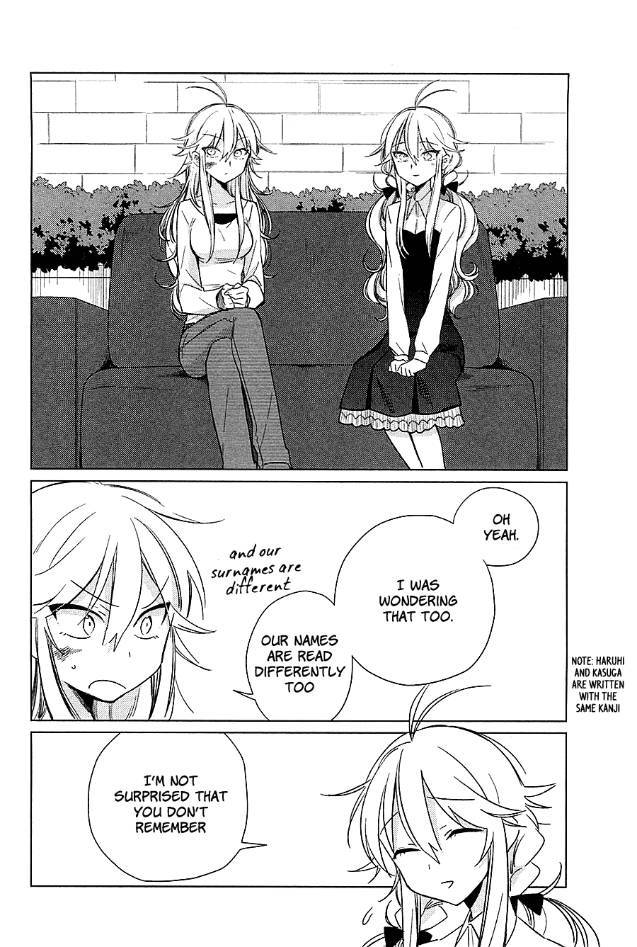 Opapagoto Chapter 14 page 23 - Chapter 14: Natsukawa Haruhi