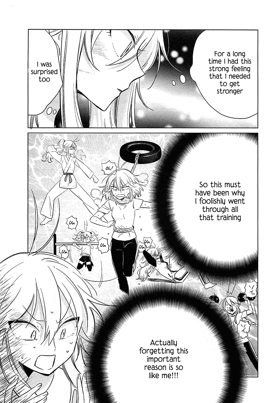 Opapagoto Chapter 14 page 26 - Chapter 14: Natsukawa Haruhi