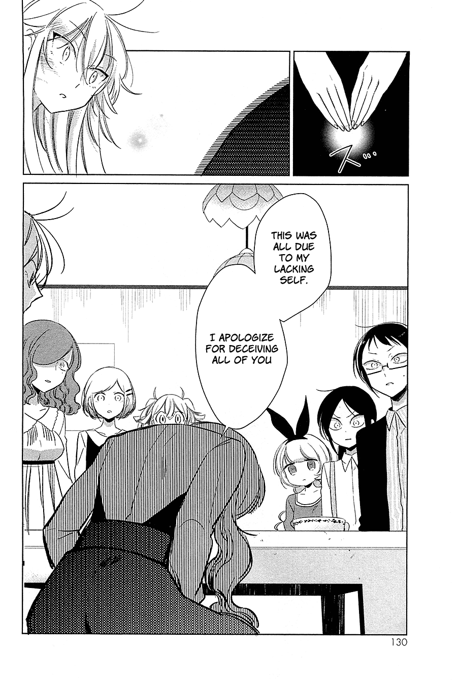 Opapagoto Chapter 14 page 27 - Chapter 14: Natsukawa Haruhi