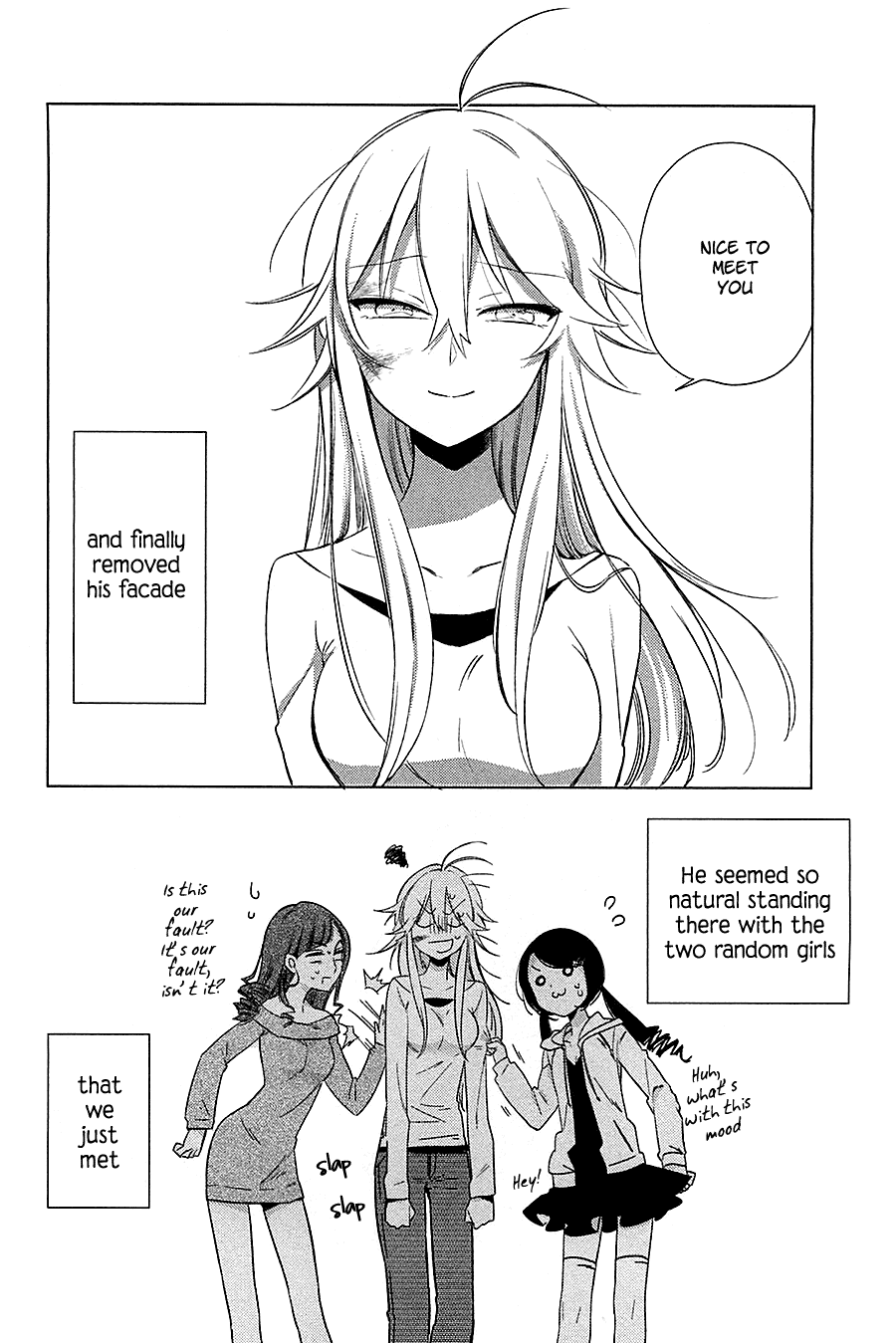 Opapagoto Chapter 14 page 3 - Chapter 14: Natsukawa Haruhi
