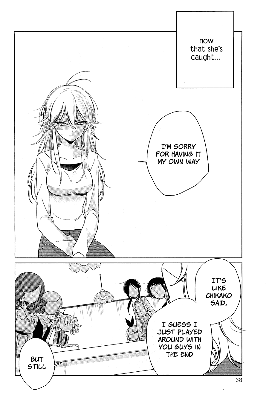 Opapagoto Chapter 14 page 35 - Chapter 14: Natsukawa Haruhi