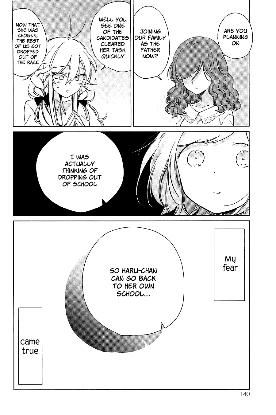 Opapagoto Chapter 14 page 37 - Chapter 14: Natsukawa Haruhi