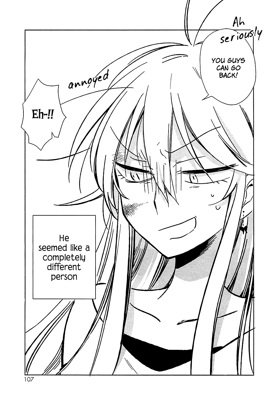 Opapagoto Chapter 14 page 4 - Chapter 14: Natsukawa Haruhi
