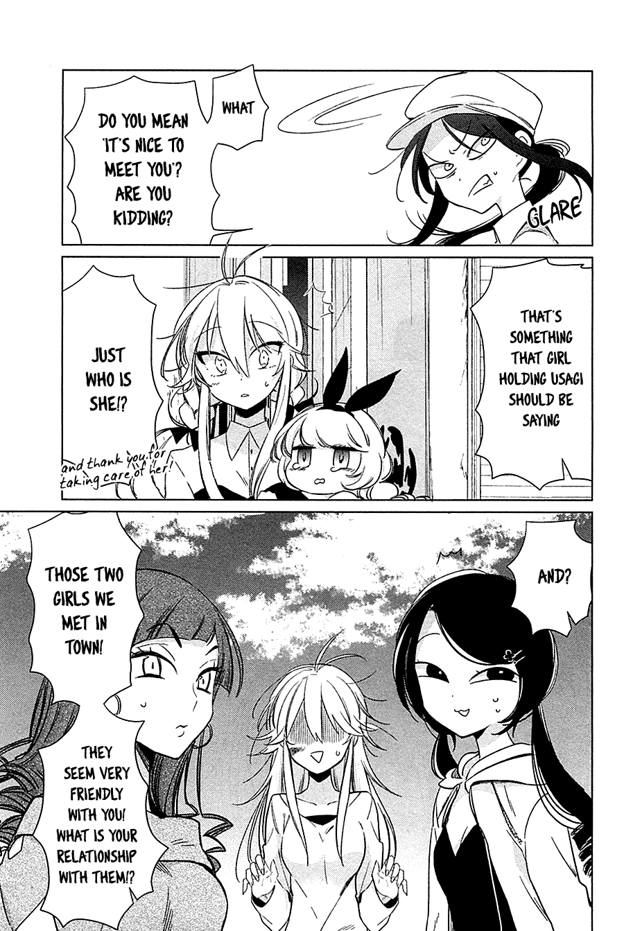 Opapagoto Chapter 14 page 8 - Chapter 14: Natsukawa Haruhi