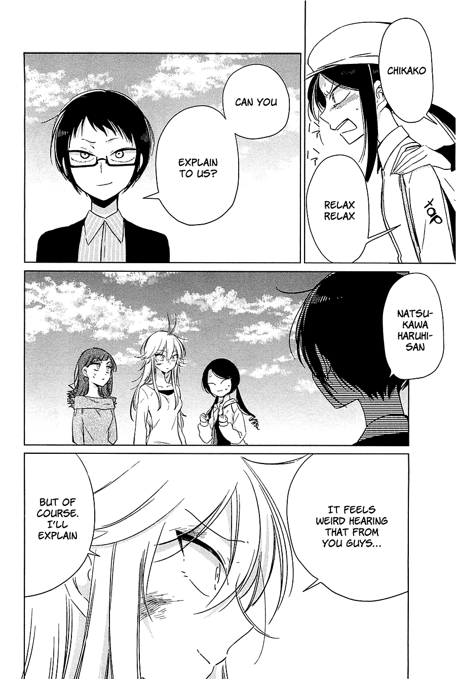 Opapagoto Chapter 14 page 9 - Chapter 14: Natsukawa Haruhi