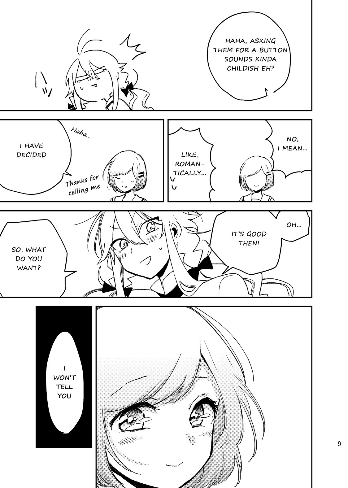 Opapagoto Chapter 16.5 page 10 - Chapter 16.5: Bonus Chapter