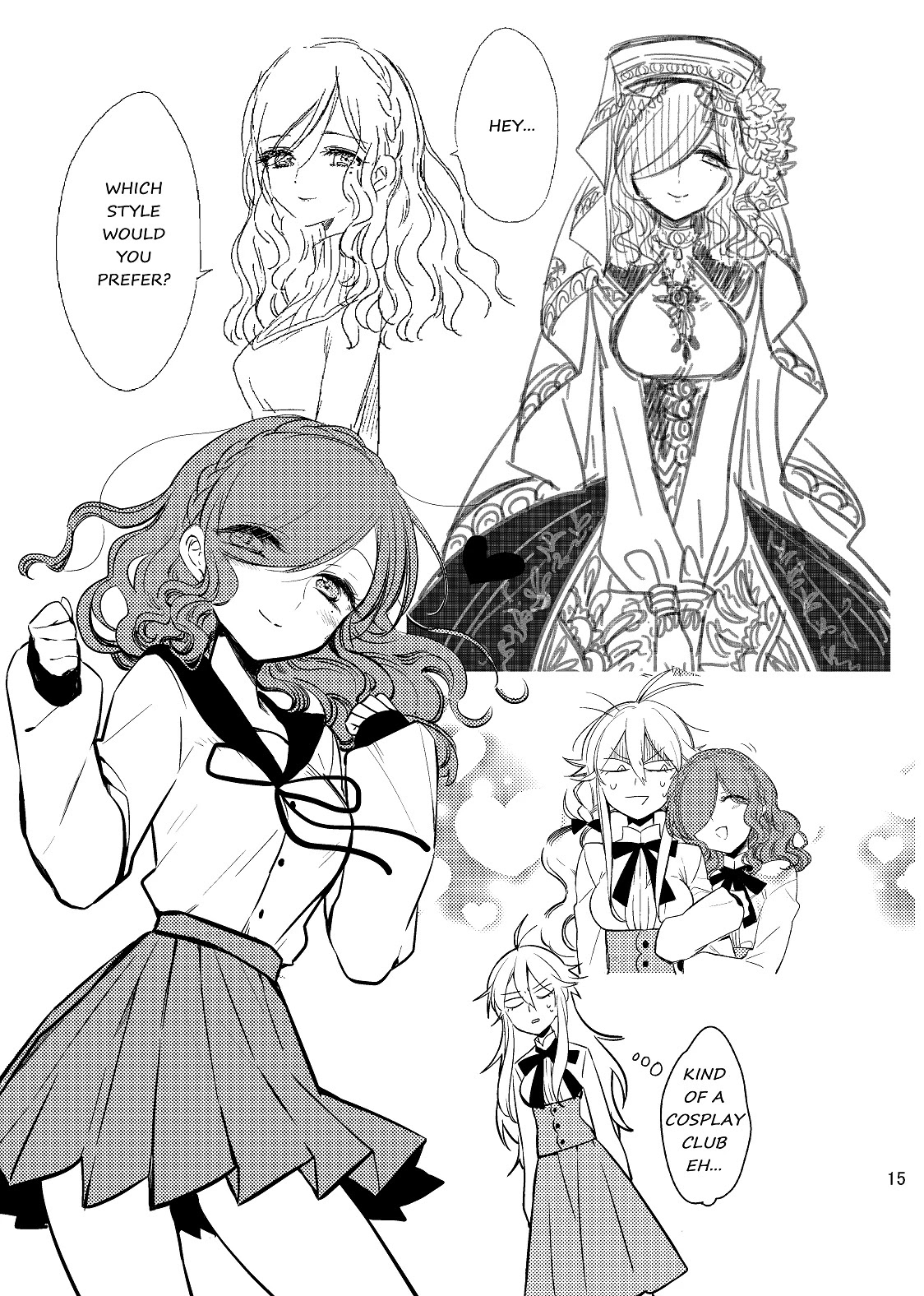 Opapagoto Chapter 16.5 page 16 - Chapter 16.5: Bonus Chapter