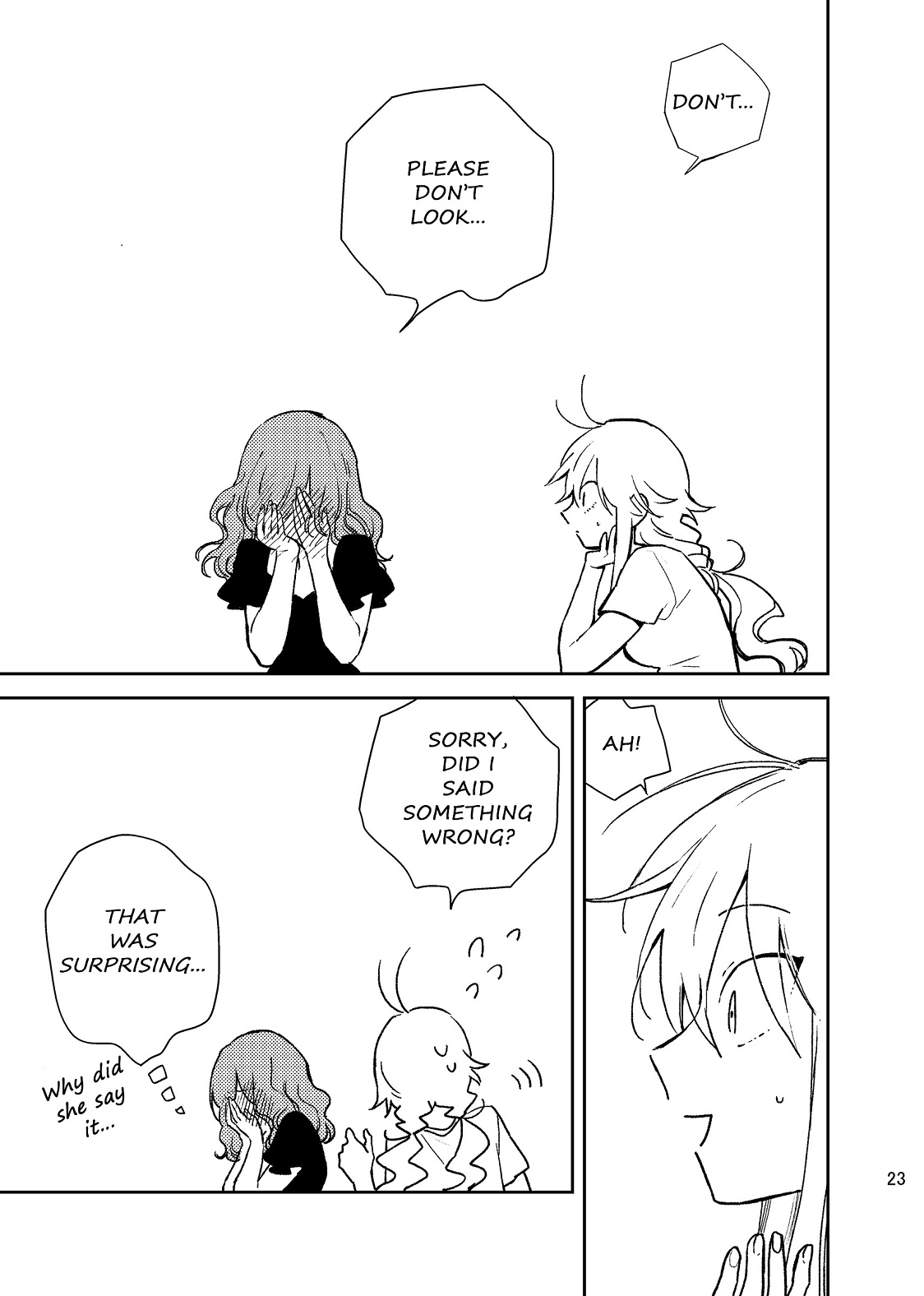 Opapagoto Chapter 16.5 page 24 - Chapter 16.5: Bonus Chapter