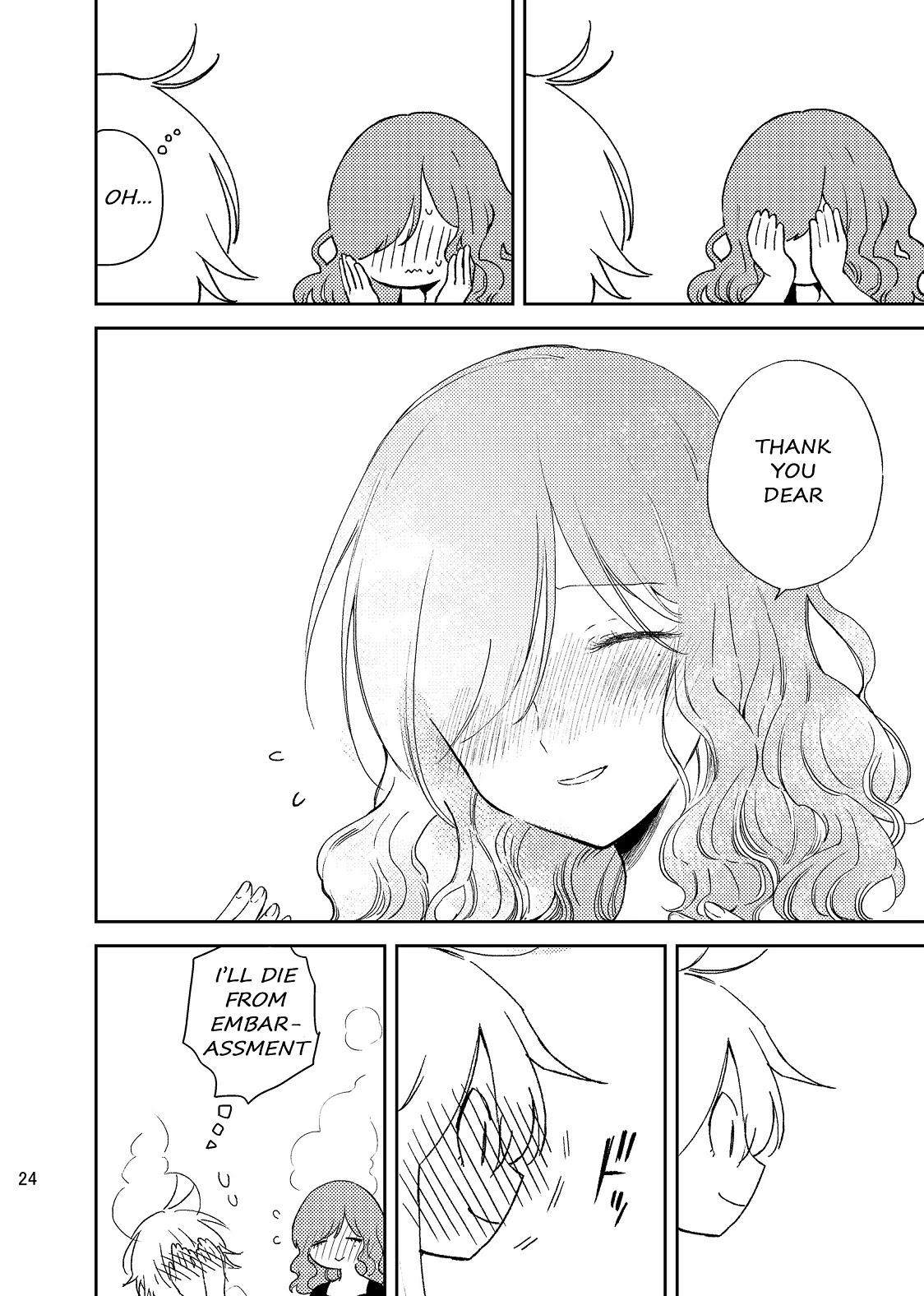 Opapagoto Chapter 16.5 page 25 - Chapter 16.5: Bonus Chapter