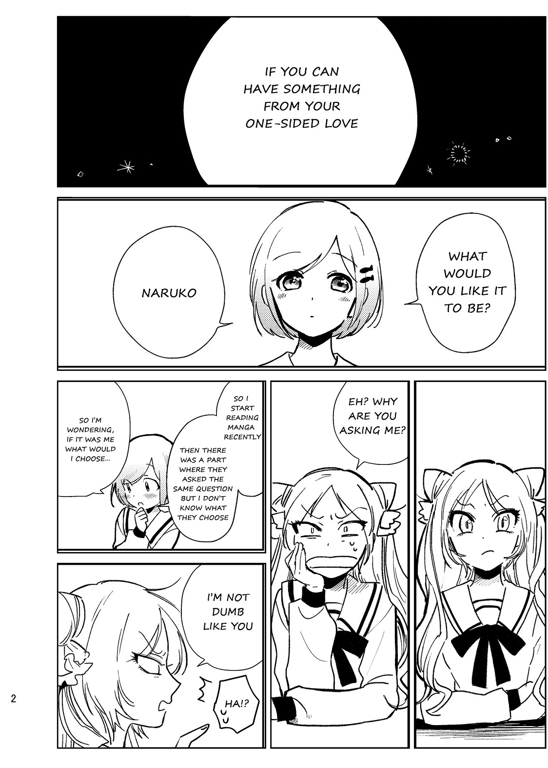 Opapagoto Chapter 16.5 page 3 - Chapter 16.5: Bonus Chapter