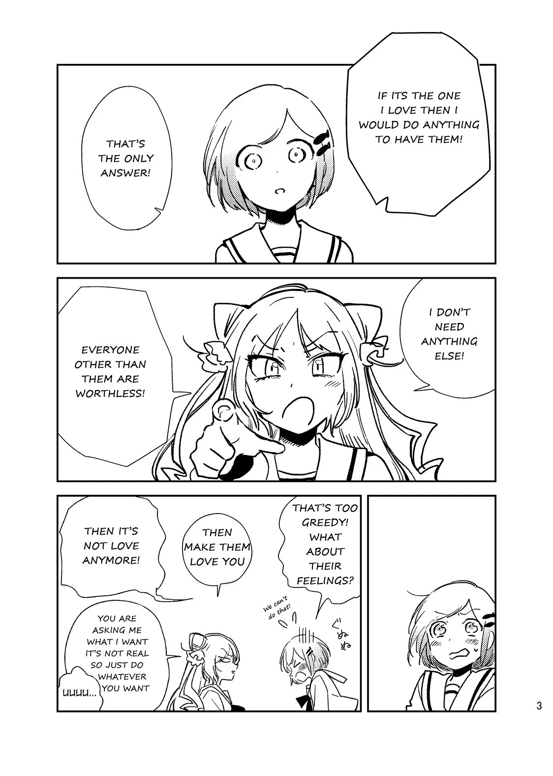 Opapagoto Chapter 16.5 page 4 - Chapter 16.5: Bonus Chapter