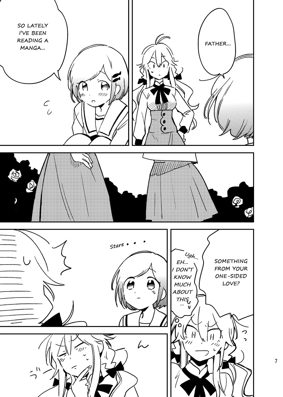 Opapagoto Chapter 16.5 page 8 - Chapter 16.5: Bonus Chapter