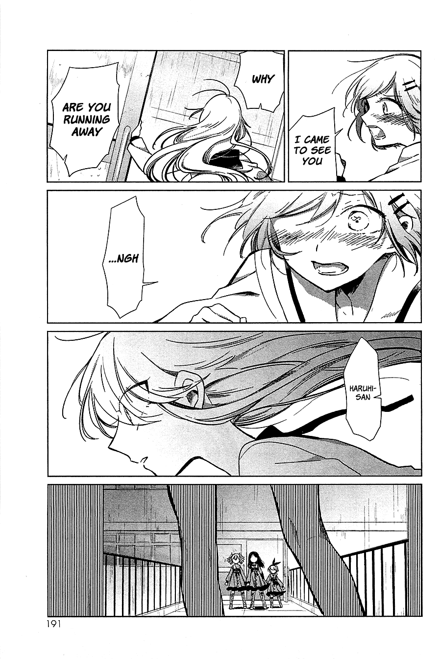 Opapagoto Chapter 16 page 12 - Chapter 16: A lady, yet a father and a husband [END]