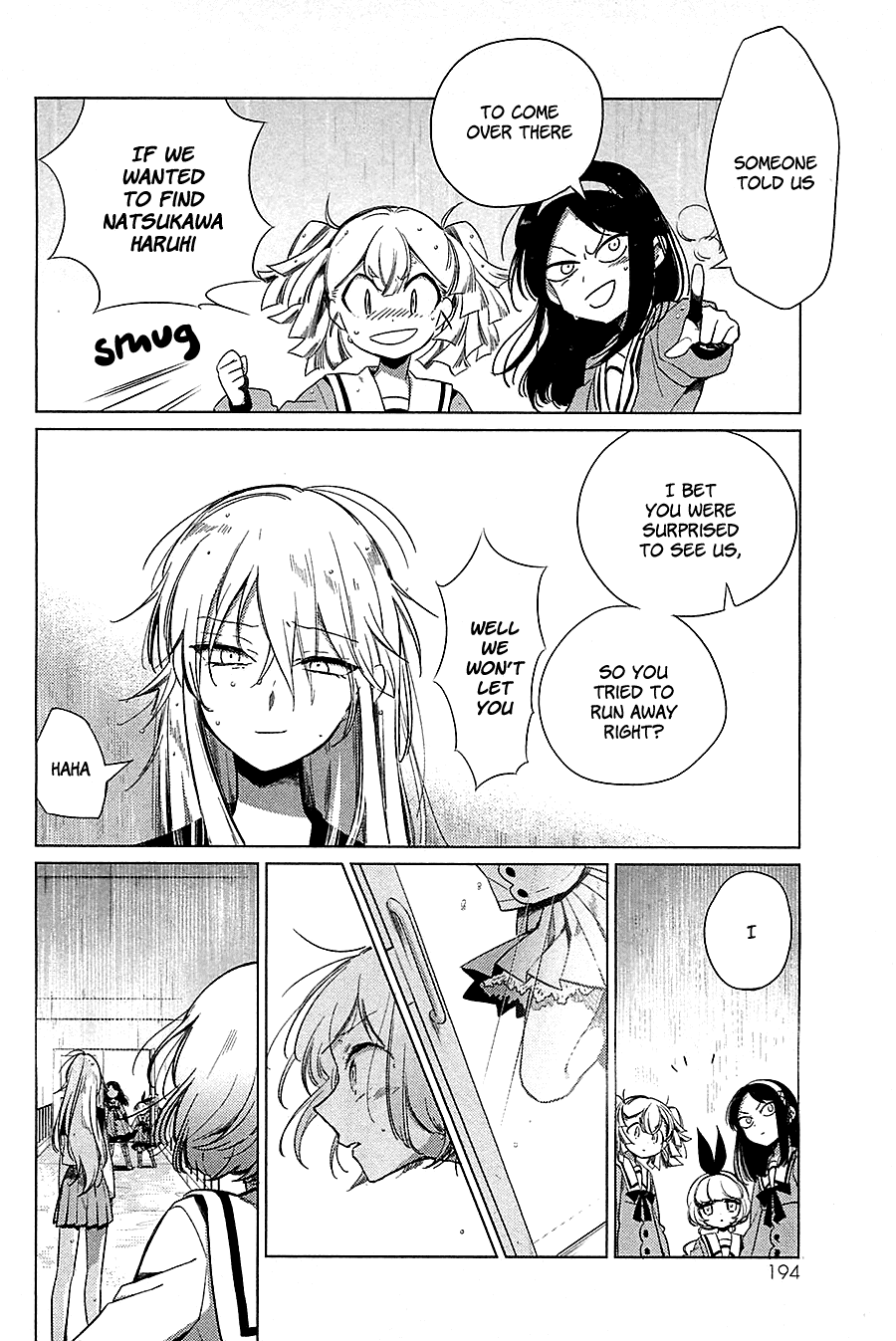 Opapagoto Chapter 16 page 14 - Chapter 16: A lady, yet a father and a husband [END]