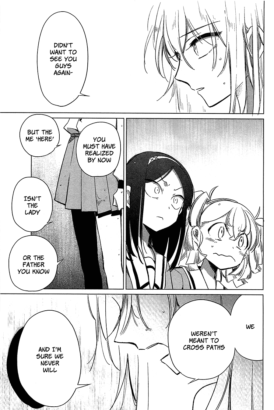 Opapagoto Chapter 16 page 15 - Chapter 16: A lady, yet a father and a husband [END]