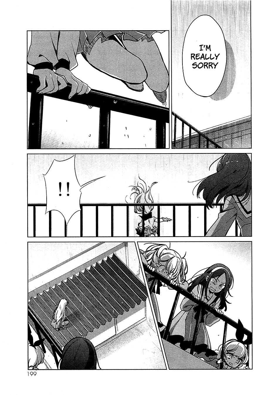 Opapagoto Chapter 16 page 19 - Chapter 16: A lady, yet a father and a husband [END]