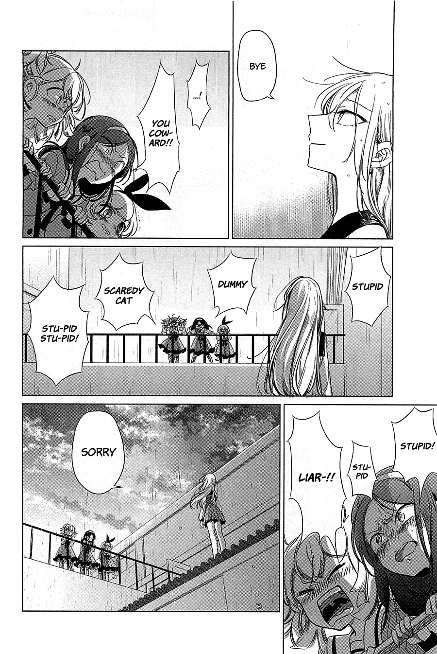 Opapagoto Chapter 16 page 20 - Chapter 16: A lady, yet a father and a husband [END]