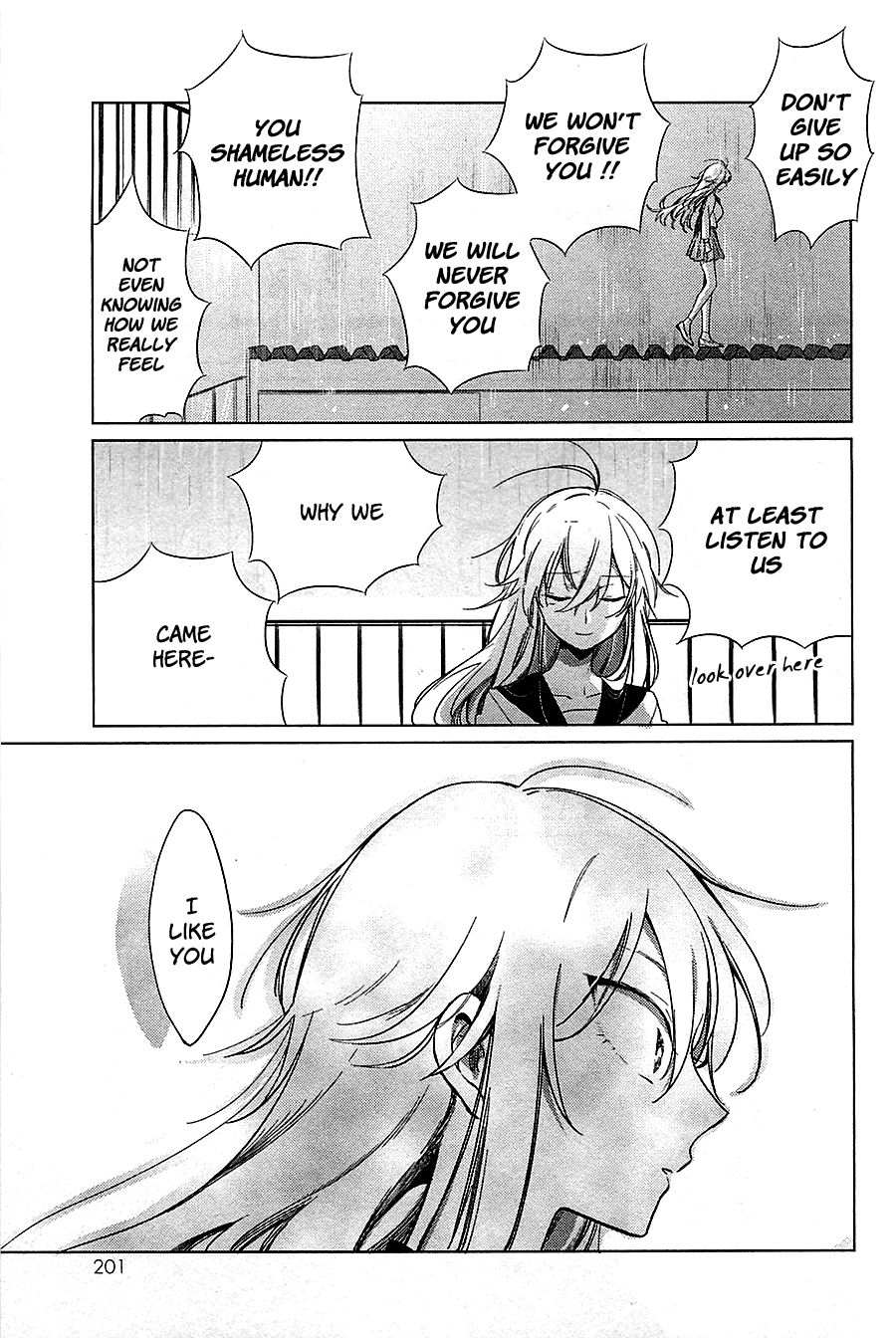 Opapagoto Chapter 16 page 21 - Chapter 16: A lady, yet a father and a husband [END]