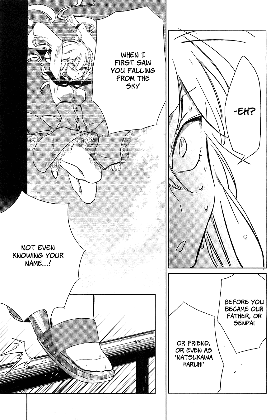 Opapagoto Chapter 16 page 23 - Chapter 16: A lady, yet a father and a husband [END]