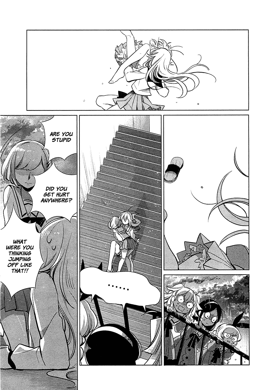 Opapagoto Chapter 16 page 25 - Chapter 16: A lady, yet a father and a husband [END]