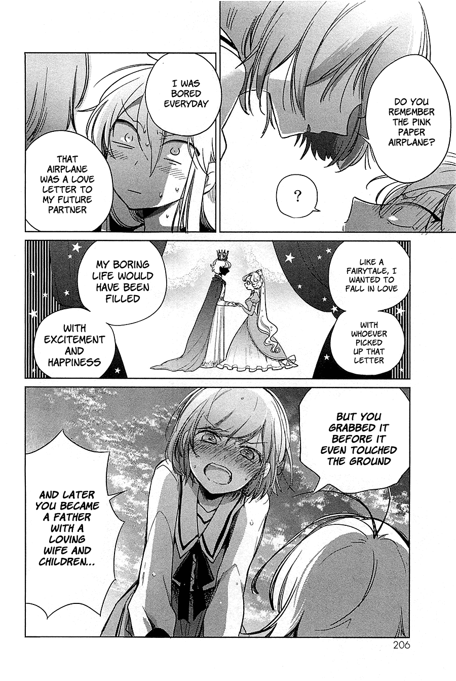 Opapagoto Chapter 16 page 26 - Chapter 16: A lady, yet a father and a husband [END]