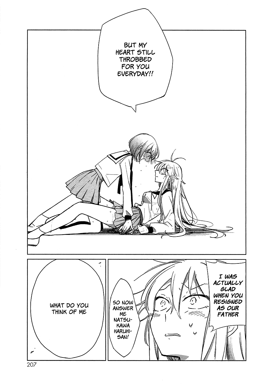 Opapagoto Chapter 16 page 27 - Chapter 16: A lady, yet a father and a husband [END]