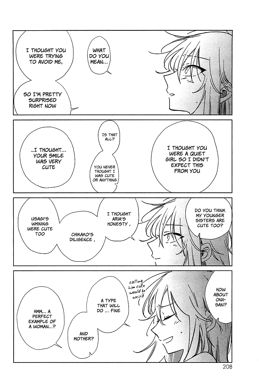 Opapagoto Chapter 16 page 28 - Chapter 16: A lady, yet a father and a husband [END]