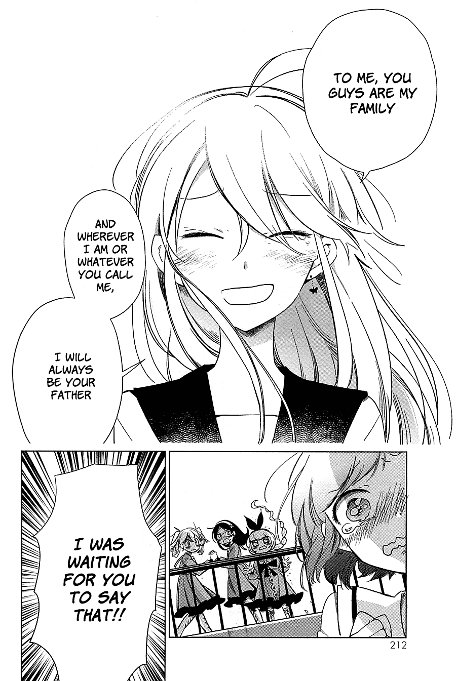 Opapagoto Chapter 16 page 32 - Chapter 16: A lady, yet a father and a husband [END]