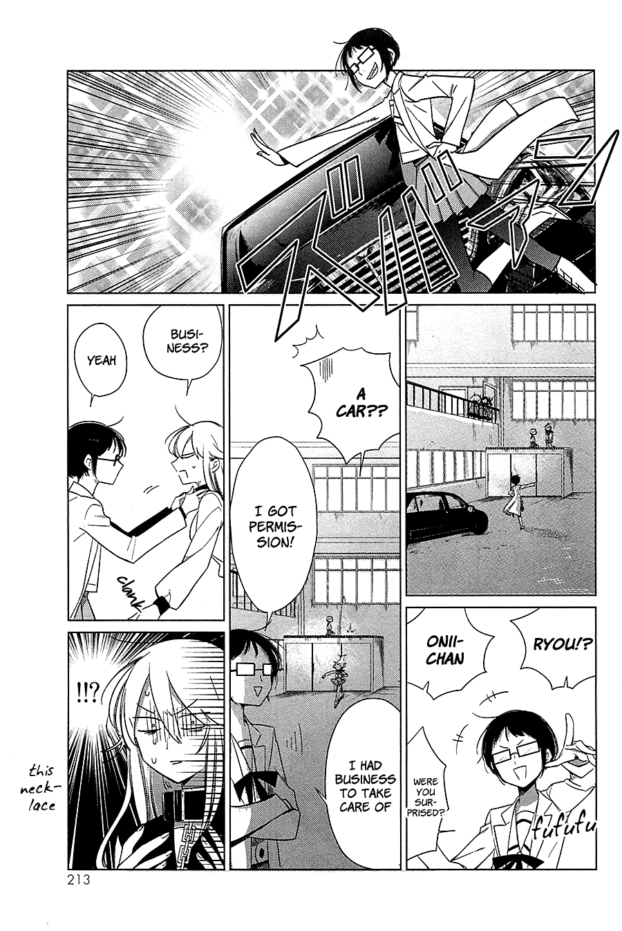 Opapagoto Chapter 16 page 33 - Chapter 16: A lady, yet a father and a husband [END]