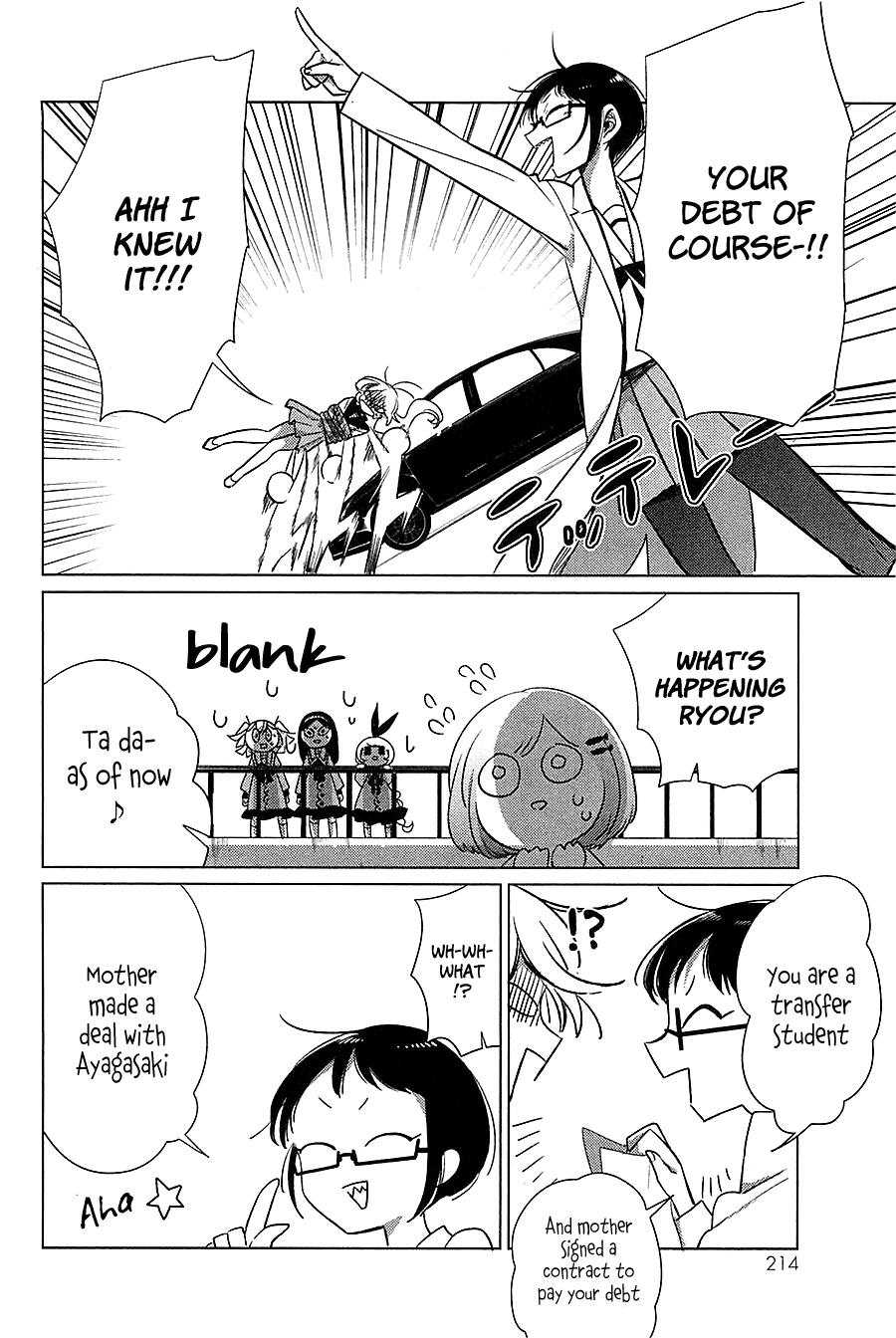 Opapagoto Chapter 16 page 34 - Chapter 16: A lady, yet a father and a husband [END]