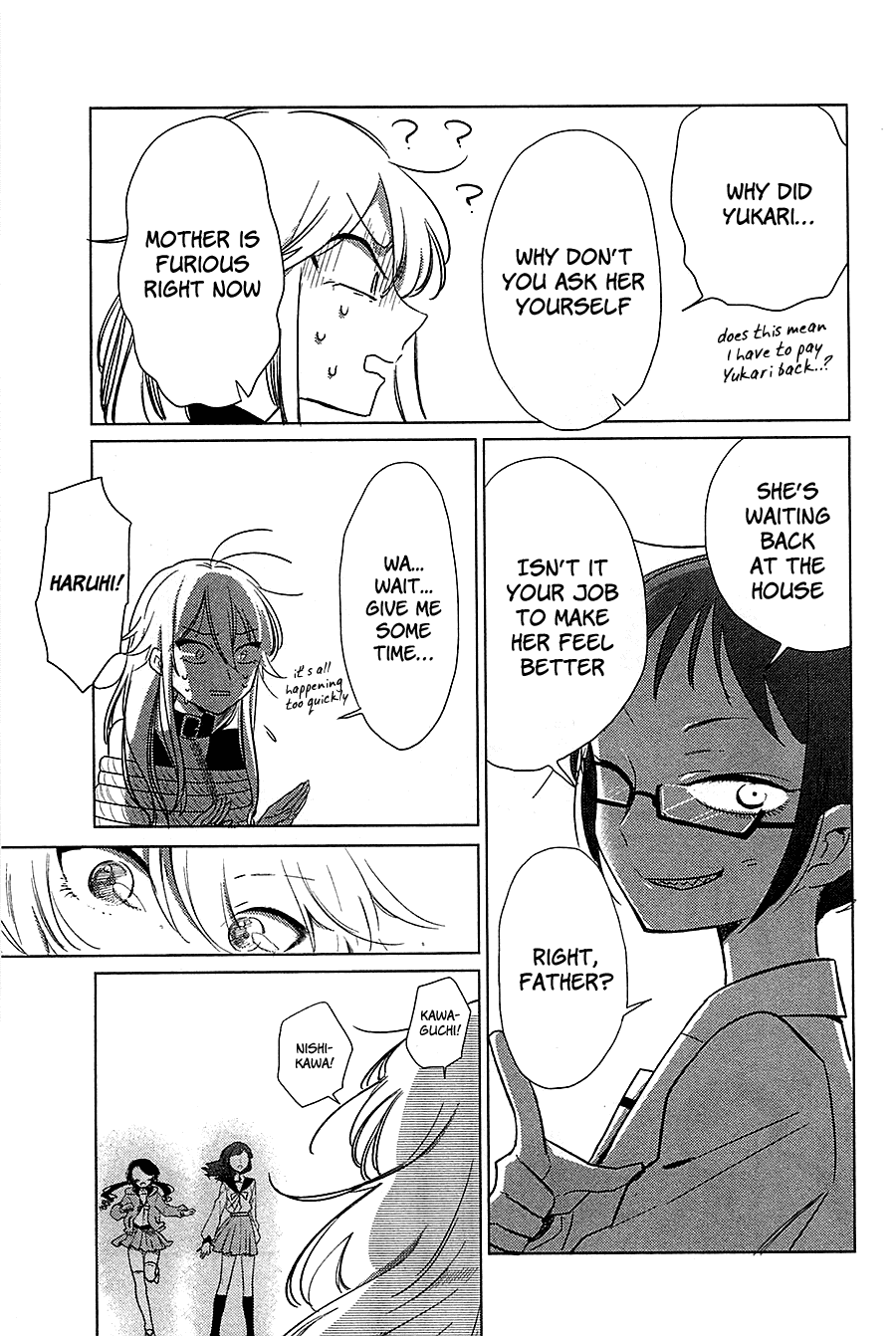 Opapagoto Chapter 16 page 35 - Chapter 16: A lady, yet a father and a husband [END]