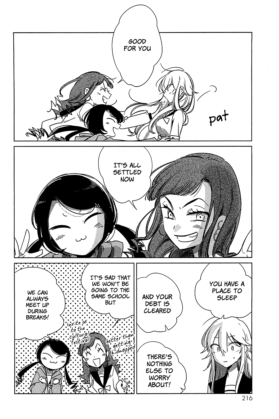 Opapagoto Chapter 16 page 36 - Chapter 16: A lady, yet a father and a husband [END]