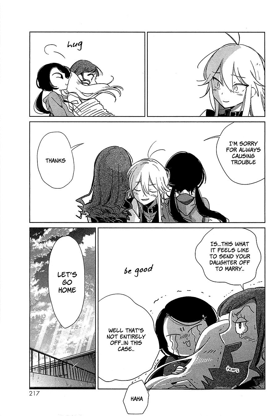 Opapagoto Chapter 16 page 37 - Chapter 16: A lady, yet a father and a husband [END]