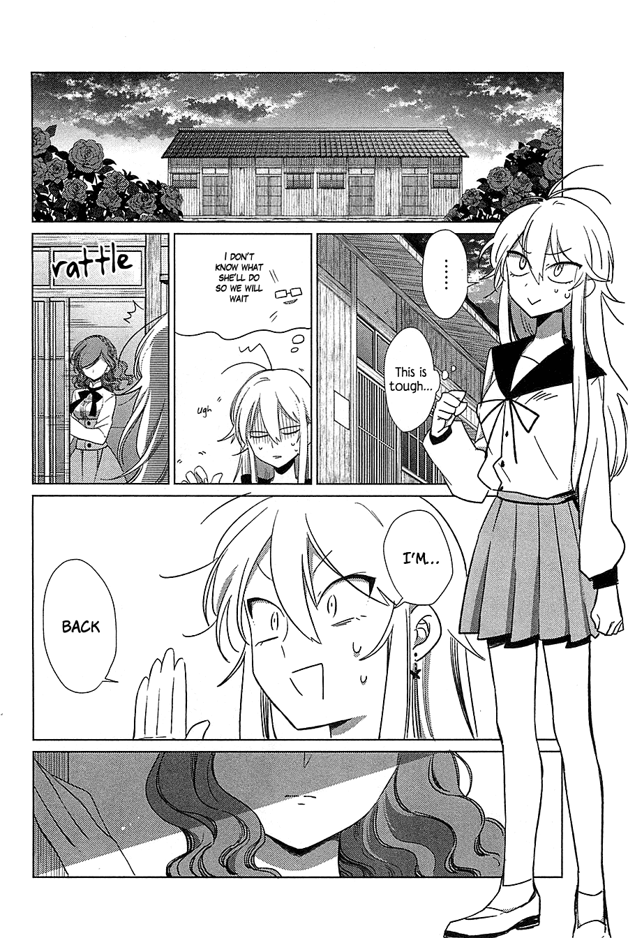 Opapagoto Chapter 16 page 38 - Chapter 16: A lady, yet a father and a husband [END]