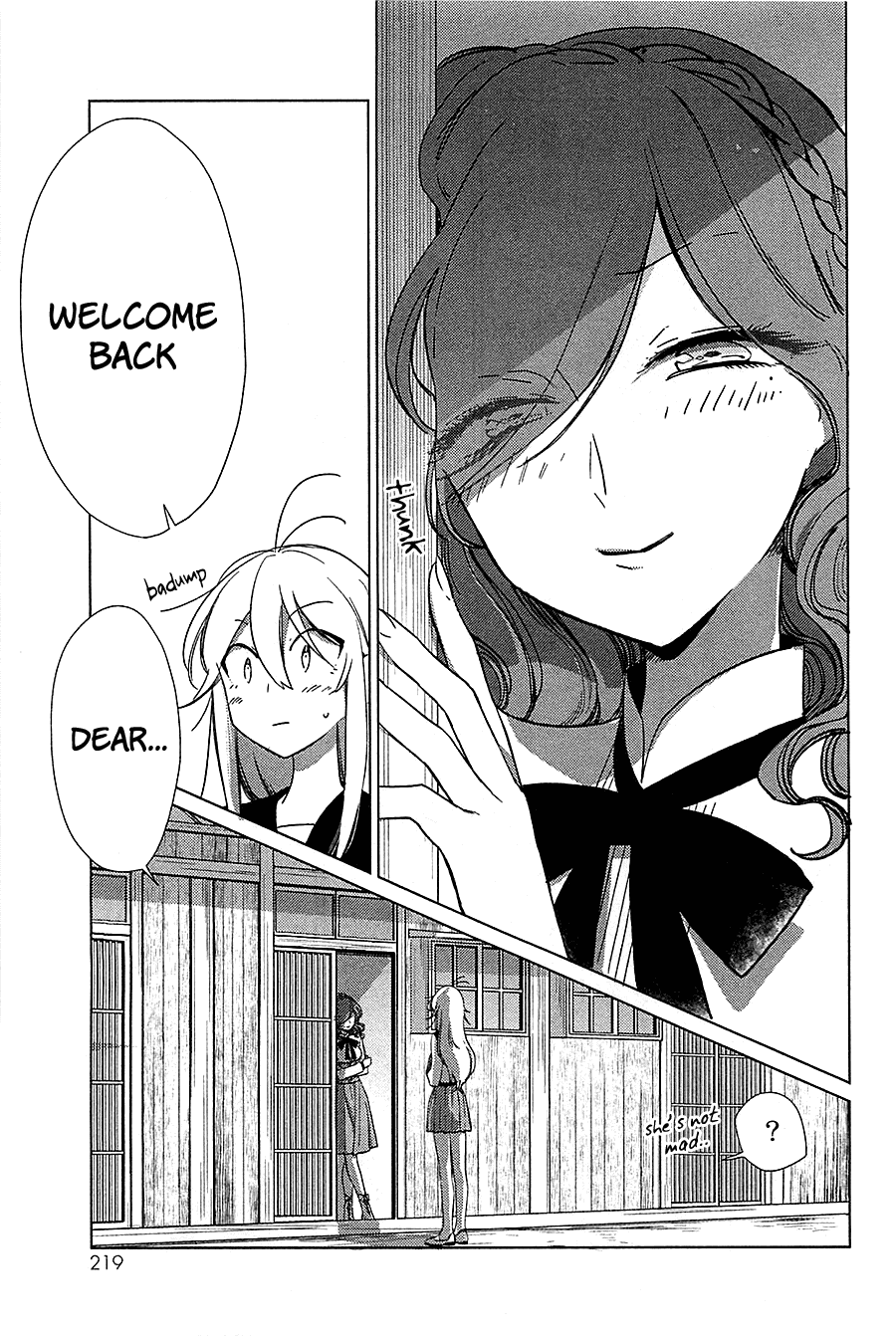 Opapagoto Chapter 16 page 39 - Chapter 16: A lady, yet a father and a husband [END]