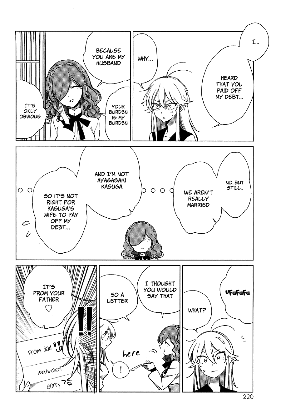 Opapagoto Chapter 16 page 40 - Chapter 16: A lady, yet a father and a husband [END]