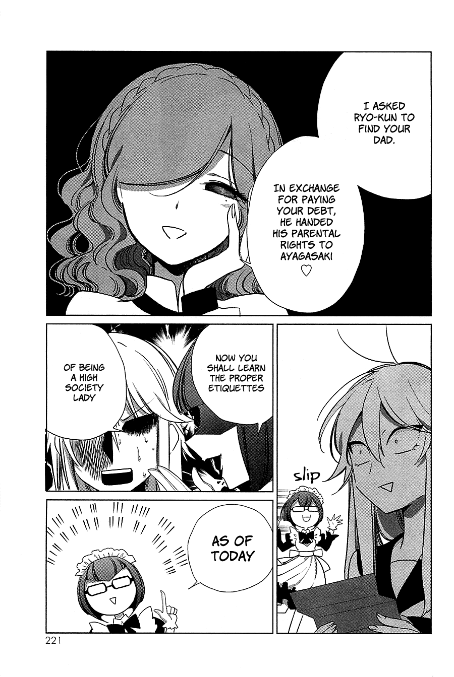 Opapagoto Chapter 16 page 41 - Chapter 16: A lady, yet a father and a husband [END]