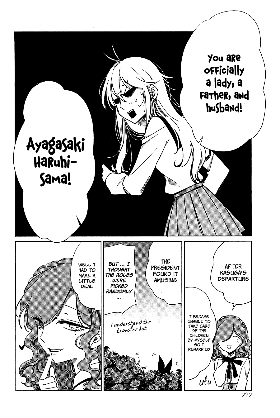 Opapagoto Chapter 16 page 42 - Chapter 16: A lady, yet a father and a husband [END]