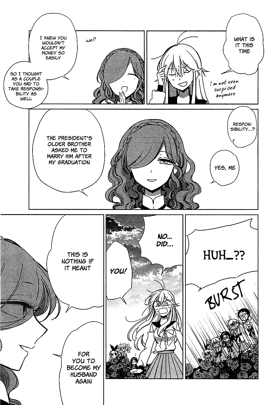 Opapagoto Chapter 16 page 43 - Chapter 16: A lady, yet a father and a husband [END]