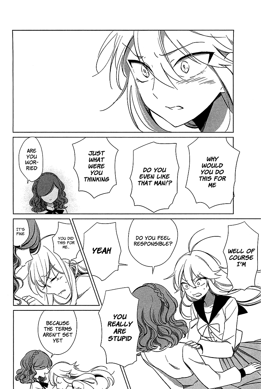Opapagoto Chapter 16 page 44 - Chapter 16: A lady, yet a father and a husband [END]