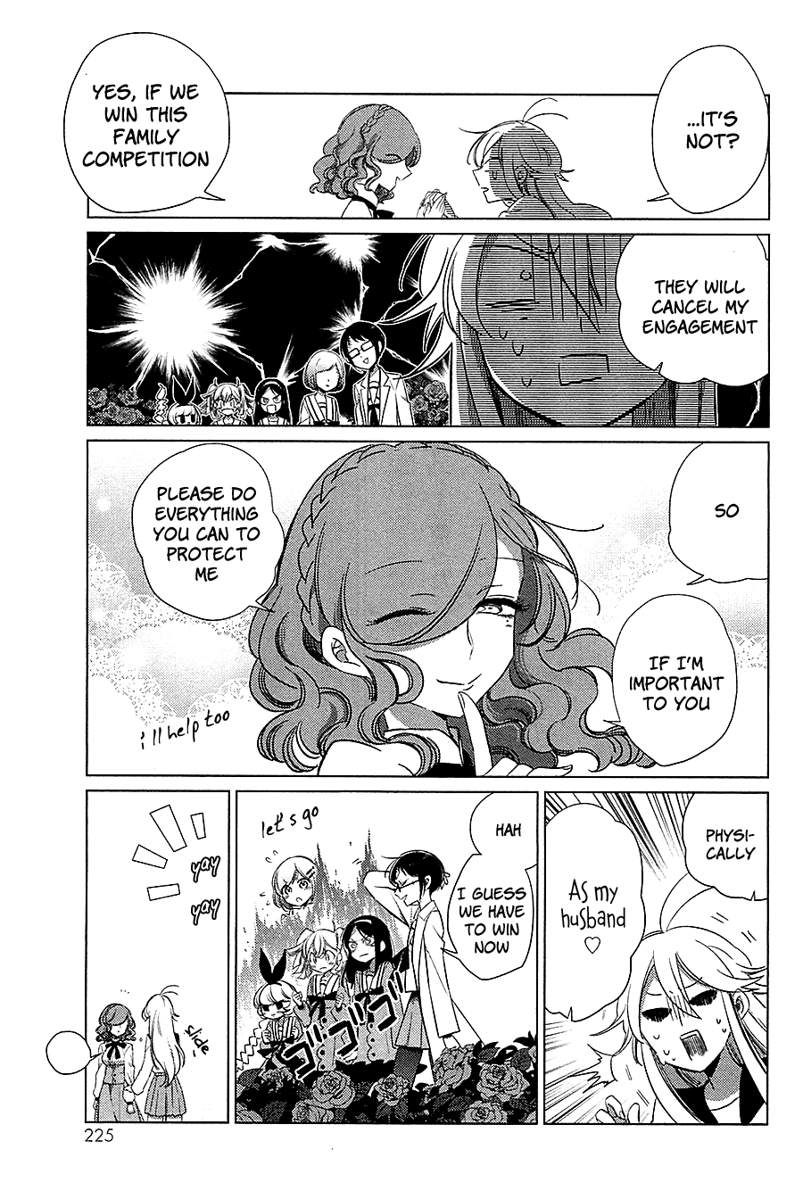 Opapagoto Chapter 16 page 45 - Chapter 16: A lady, yet a father and a husband [END]