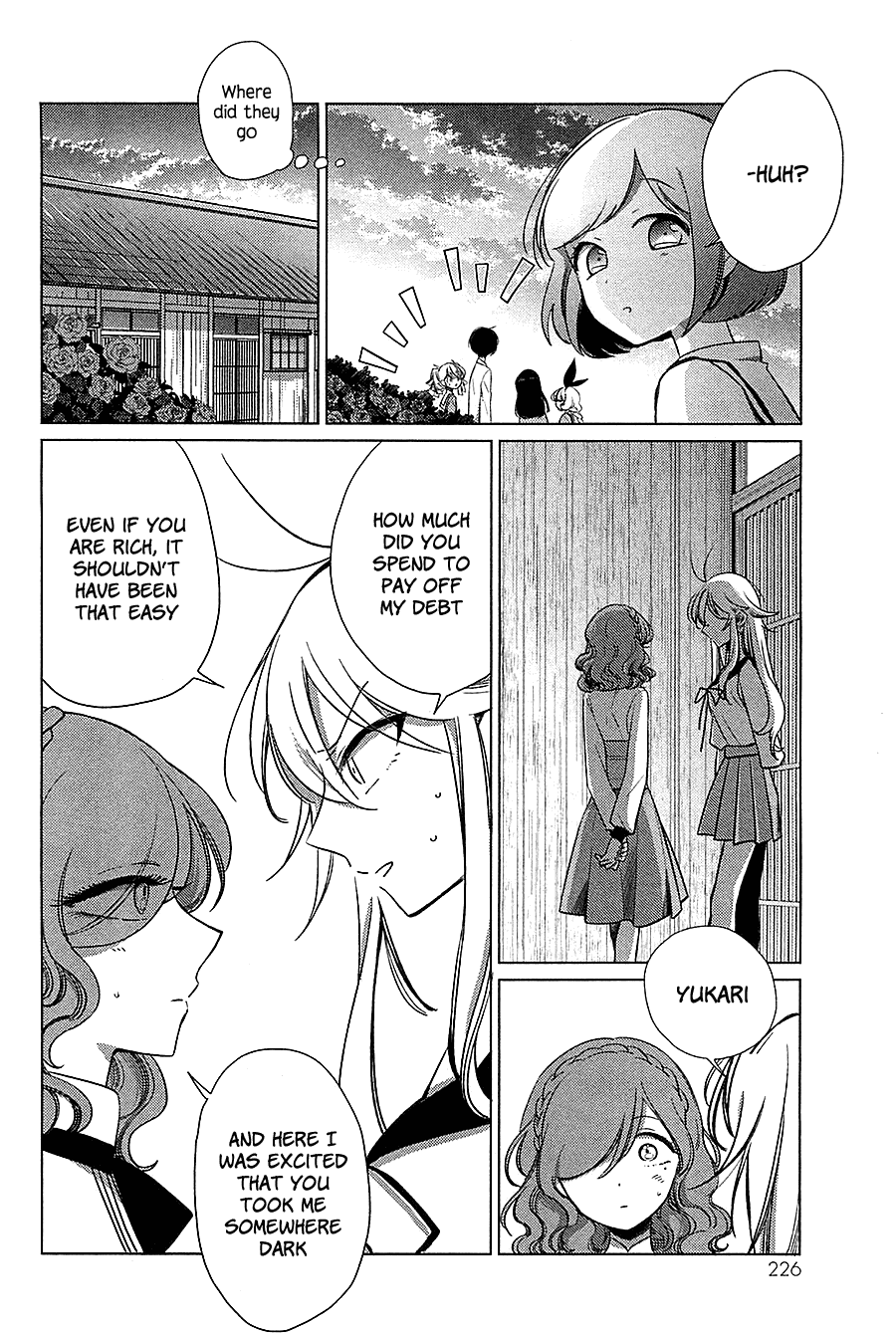 Opapagoto Chapter 16 page 46 - Chapter 16: A lady, yet a father and a husband [END]