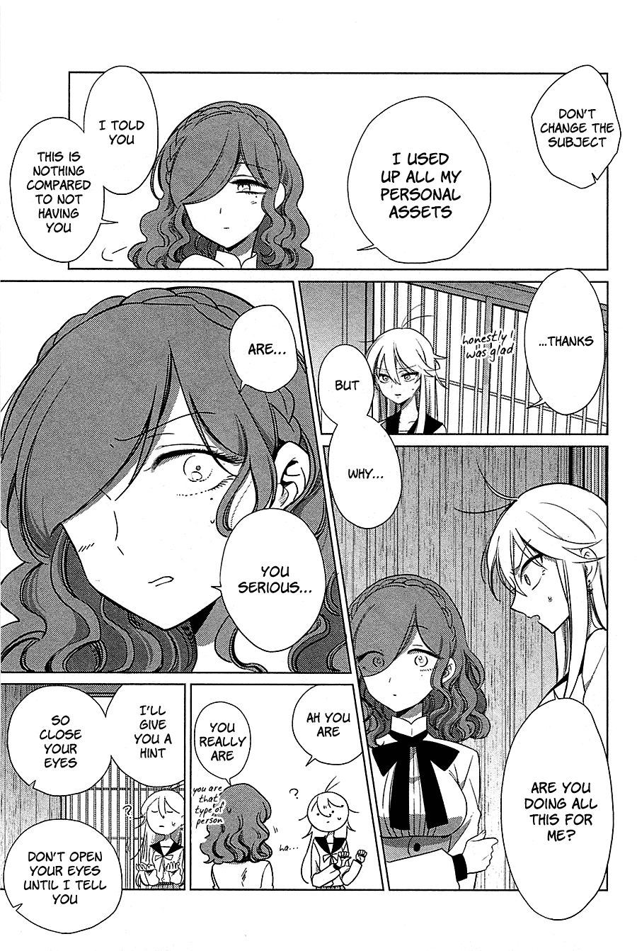 Opapagoto Chapter 16 page 47 - Chapter 16: A lady, yet a father and a husband [END]