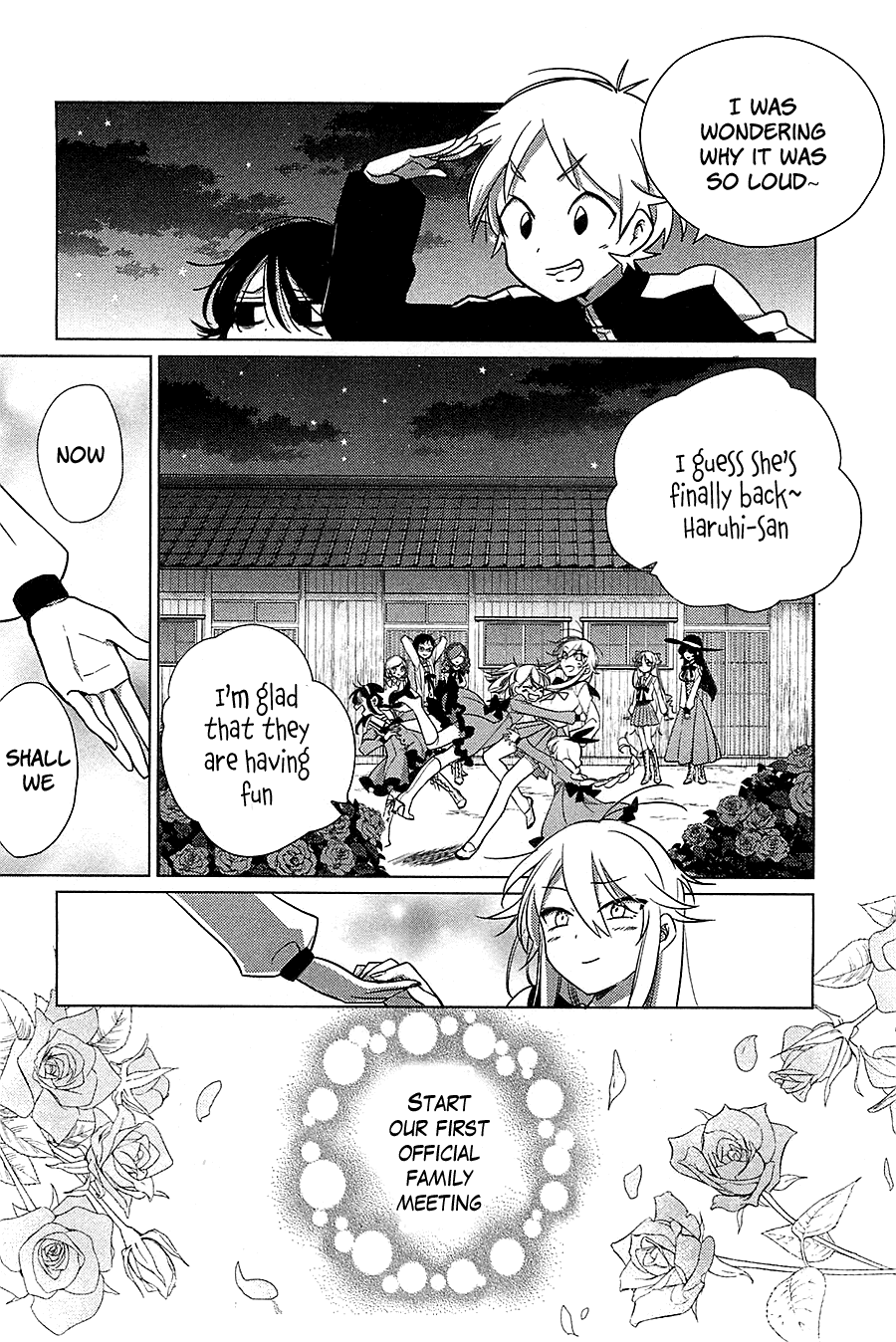 Opapagoto Chapter 16 page 53 - Chapter 16: A lady, yet a father and a husband [END]