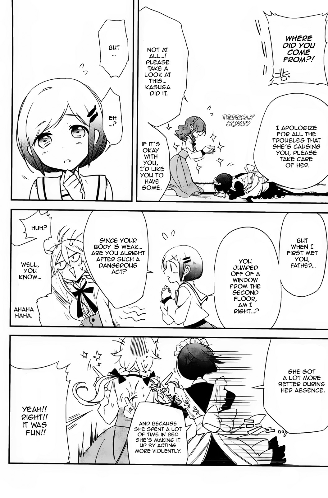 Opapagoto Chapter 2 page 23 - Chapter 2: Father's Debut