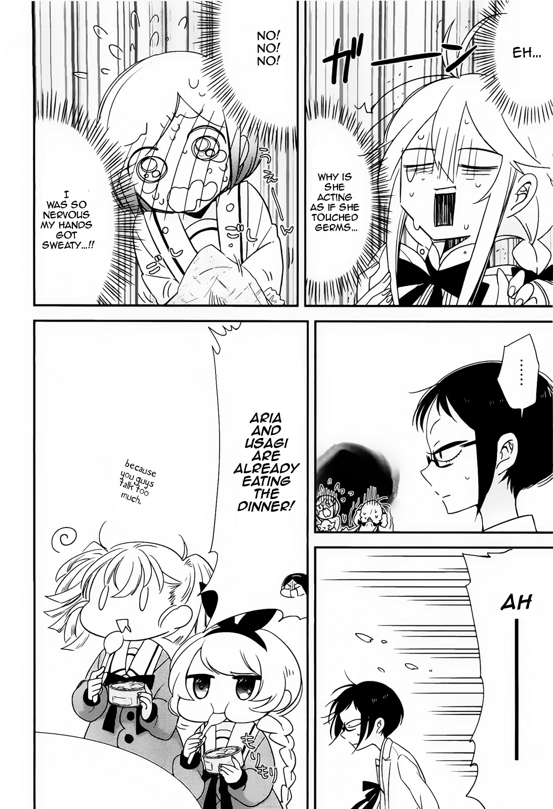 Opapagoto Chapter 2 page 25 - Chapter 2: Father's Debut