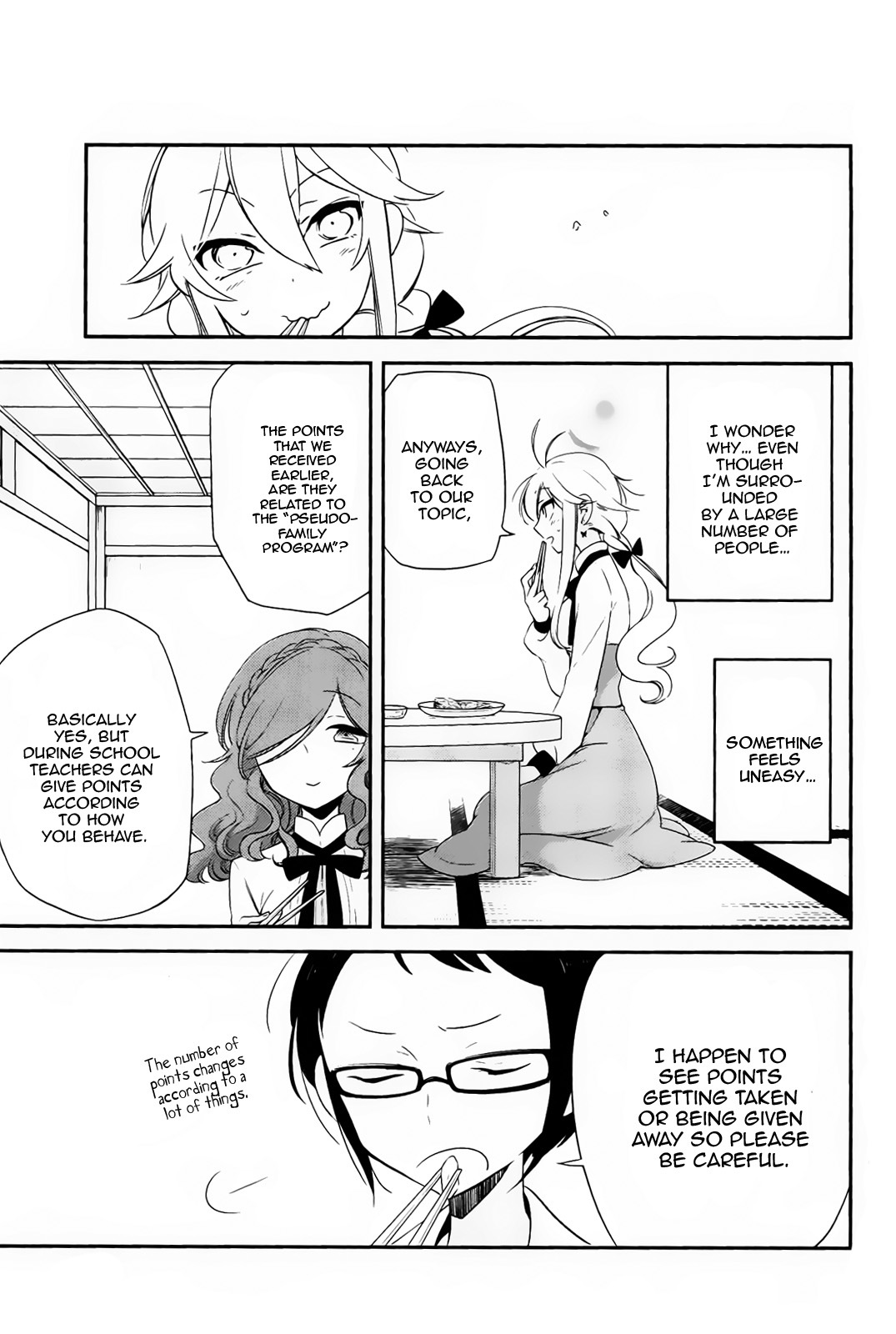 Opapagoto Chapter 2 page 28 - Chapter 2: Father's Debut