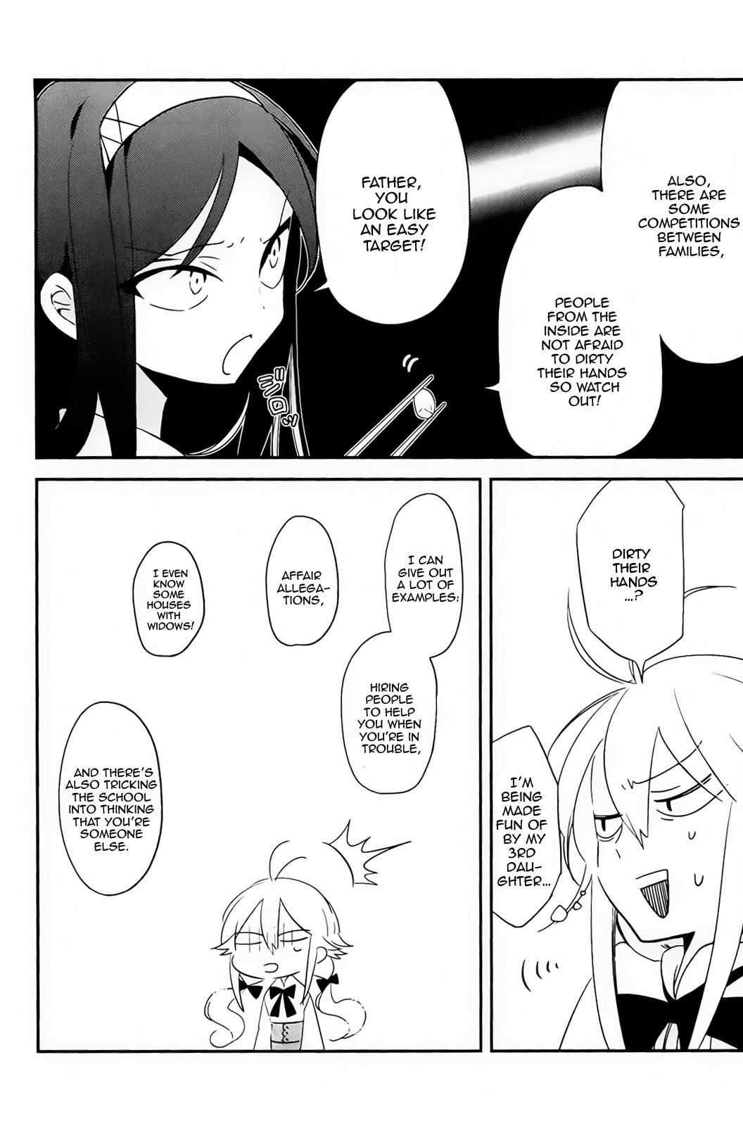 Opapagoto Chapter 2 page 29 - Chapter 2: Father's Debut